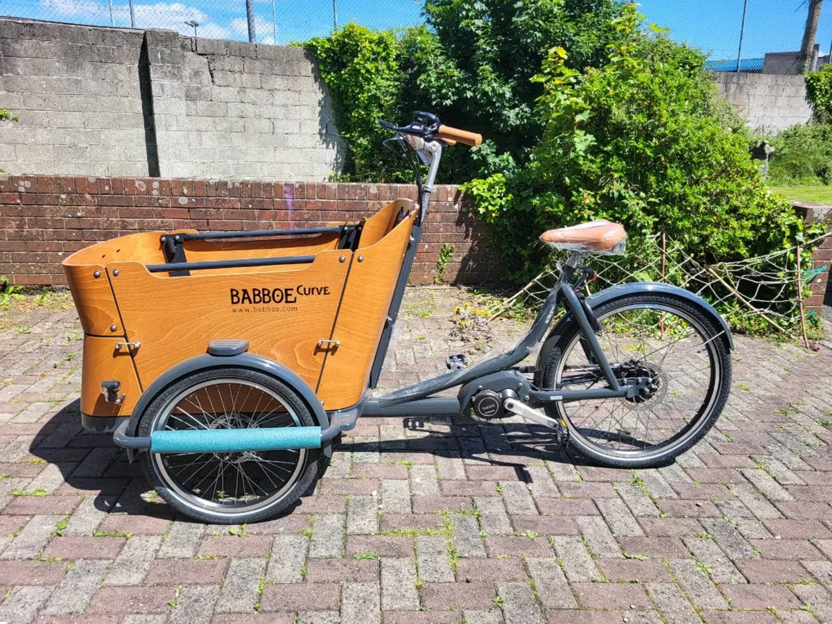Cargo Bike Babboe Curve Mountain - Image 1