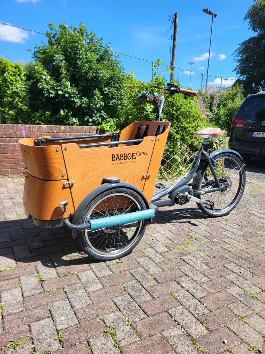 Cargo Bike Babboe Curve Mountain - Image 2