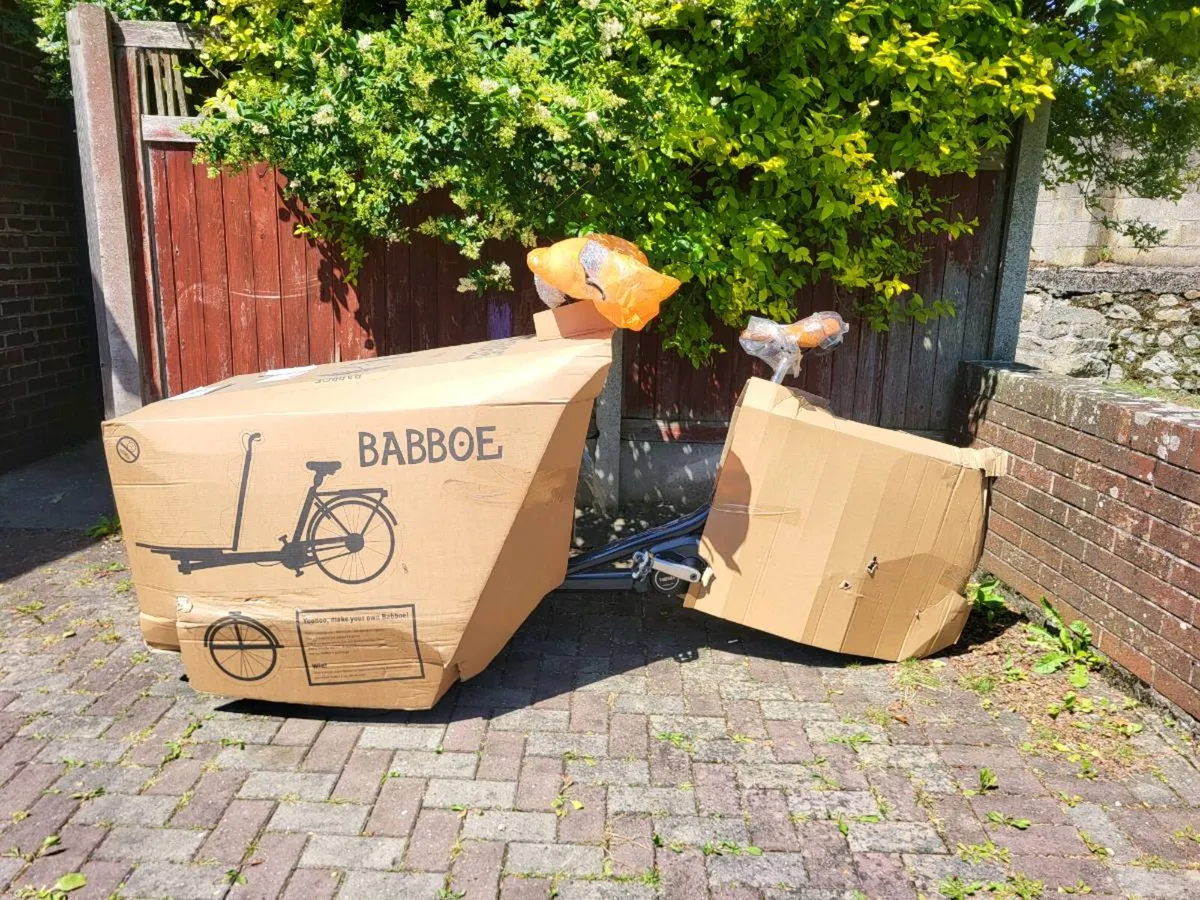 Cargo Bike Babboe Curve Mountain - Image 3
