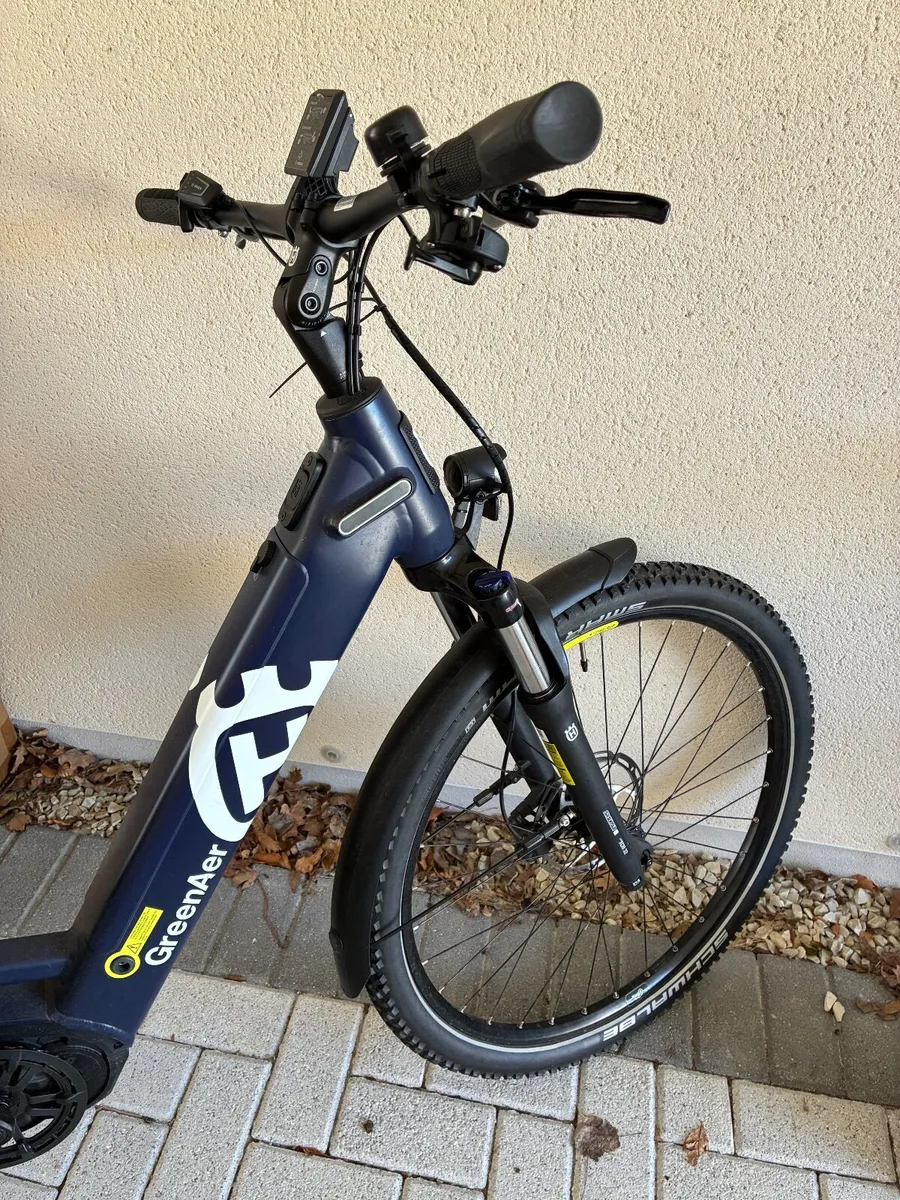 Almost New Husqavarna Crosser 1 Electric Bicycle - Image 3