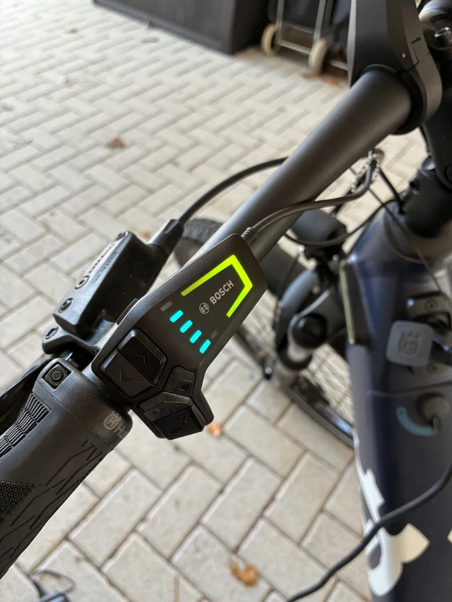 Almost New Husqavarna Crosser 1 Electric Bicycle - Image 4