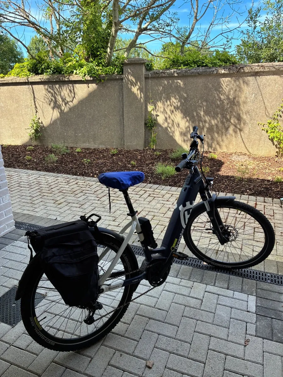 Almost New Husqavarna Crosser 1 Electric Bicycle - Image 1