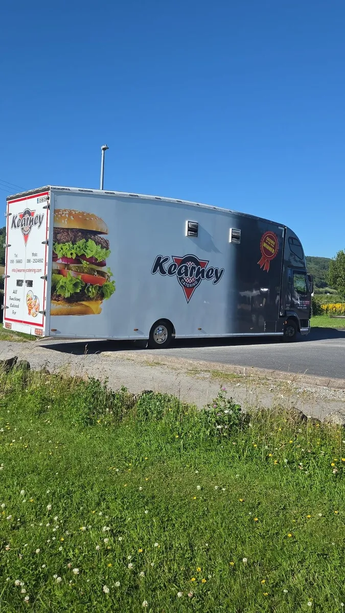 Mobile Catering truck - Image 1