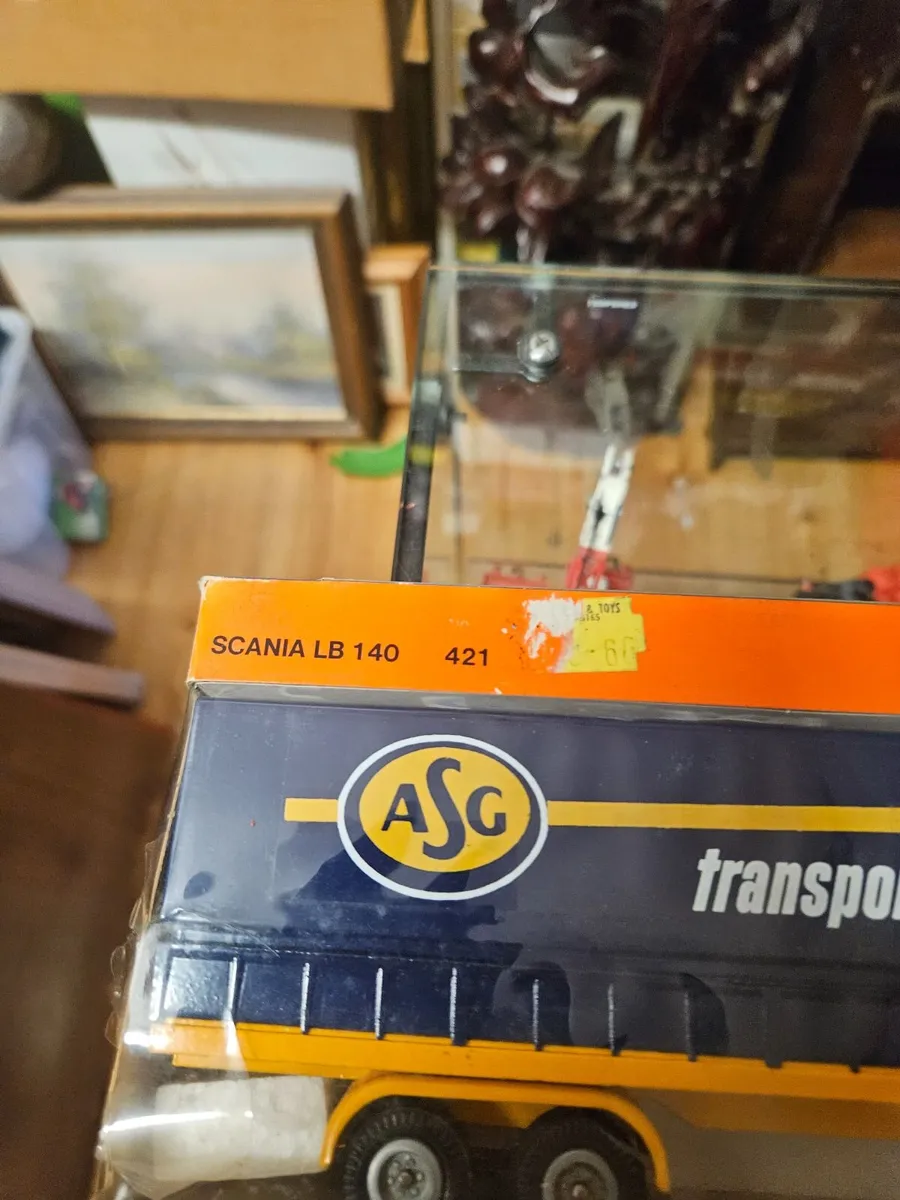 Corgi Tekno Scania Tractor Unit and Trailer 1.50 - Image 3