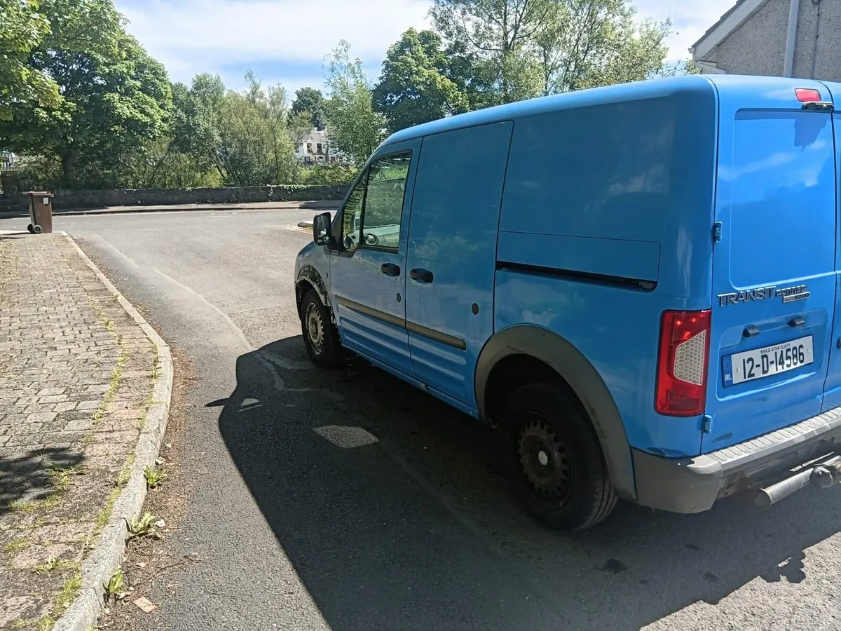 2012 Ford transit Connect 1.8 Diesel TAX 11/2026 - Image 4
