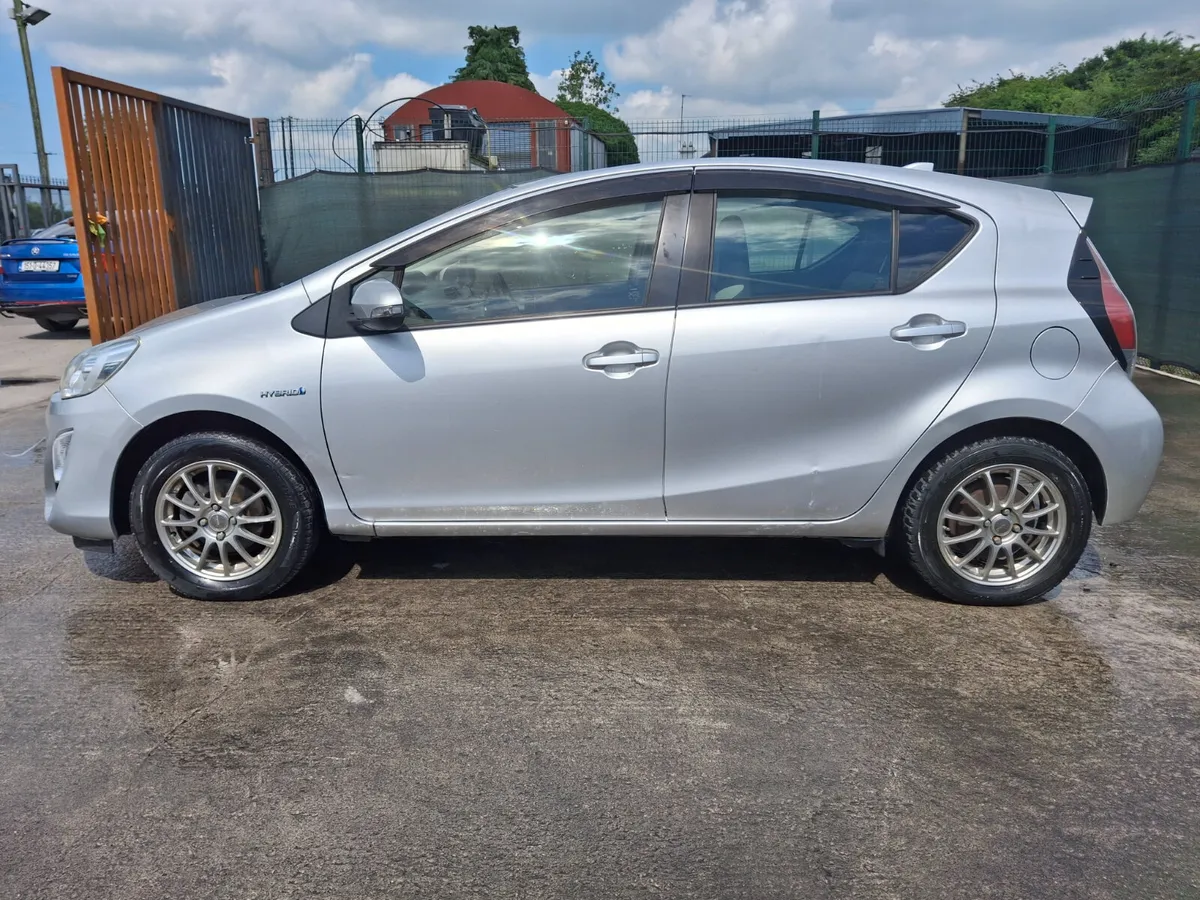 2016 Toyota Aqua  1.5 Hybrid  Petrol  Automatic - Image 2