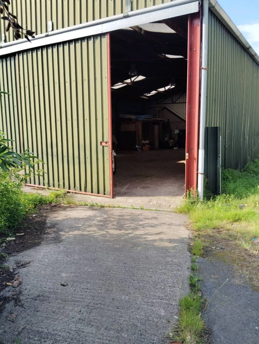 Large shed to rent