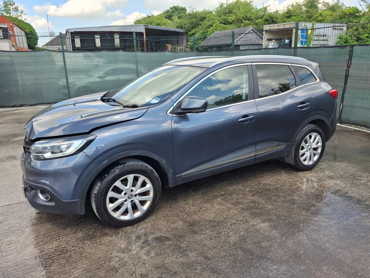 2016 Renault Kadjar  1.5 Diesel - Image 1