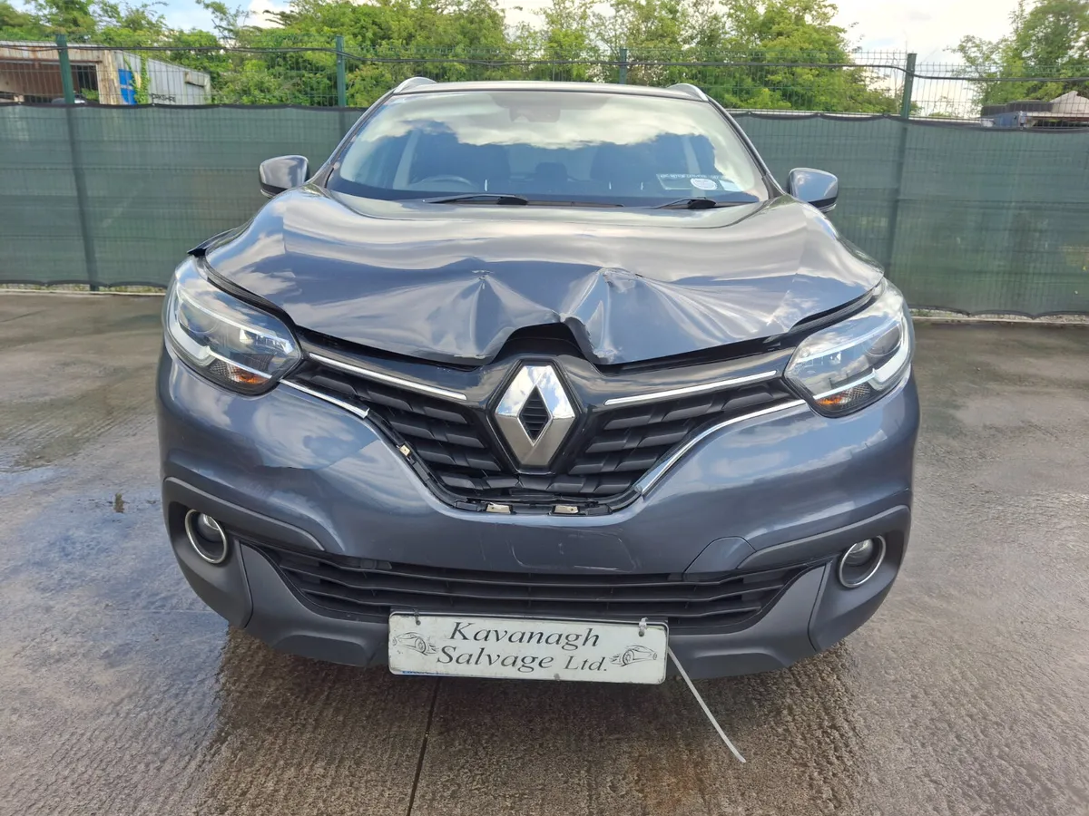 2016 Renault Kadjar  1.5 Diesel - Image 3
