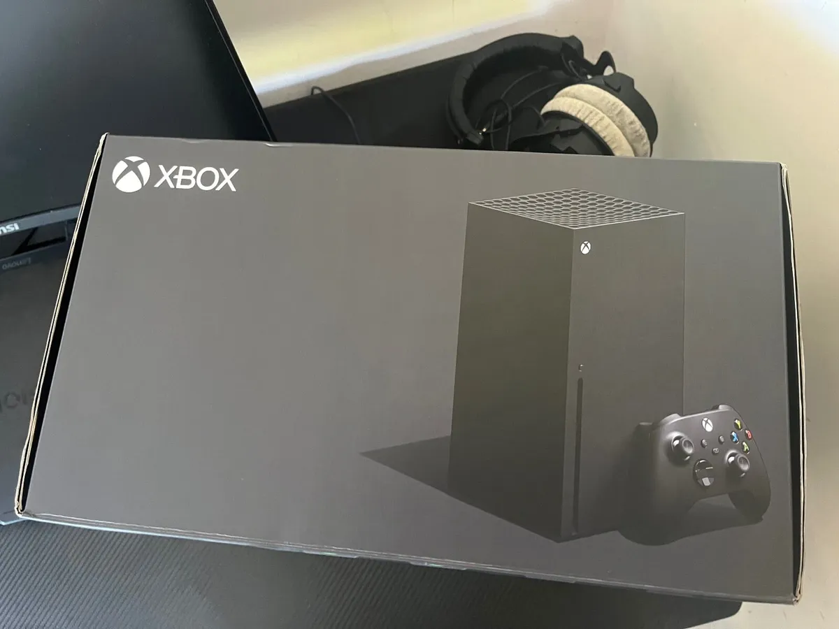 XBOX Series X - 1TB - Image 1