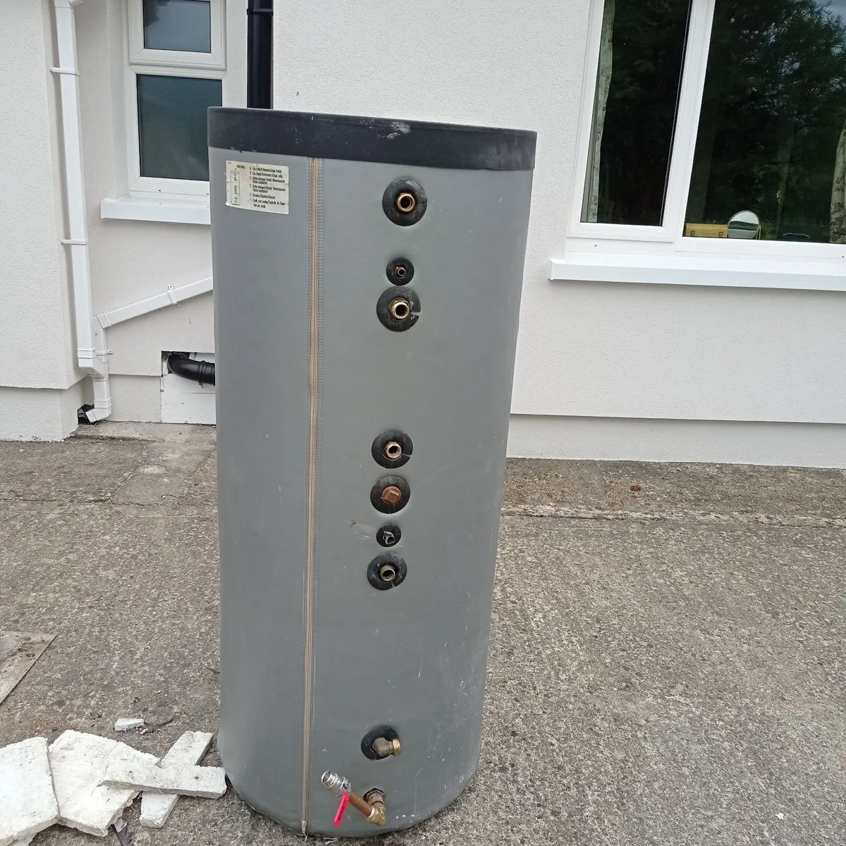 oil burner system, consisting of Grant Boiler, - Image 2