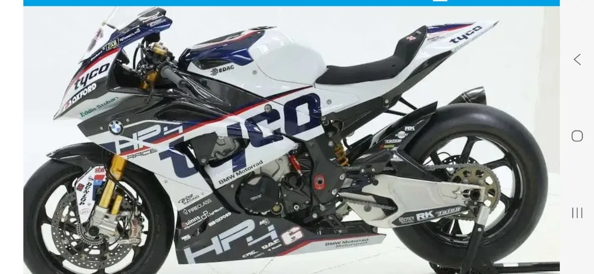 Bmw HP4 Race - Image 3