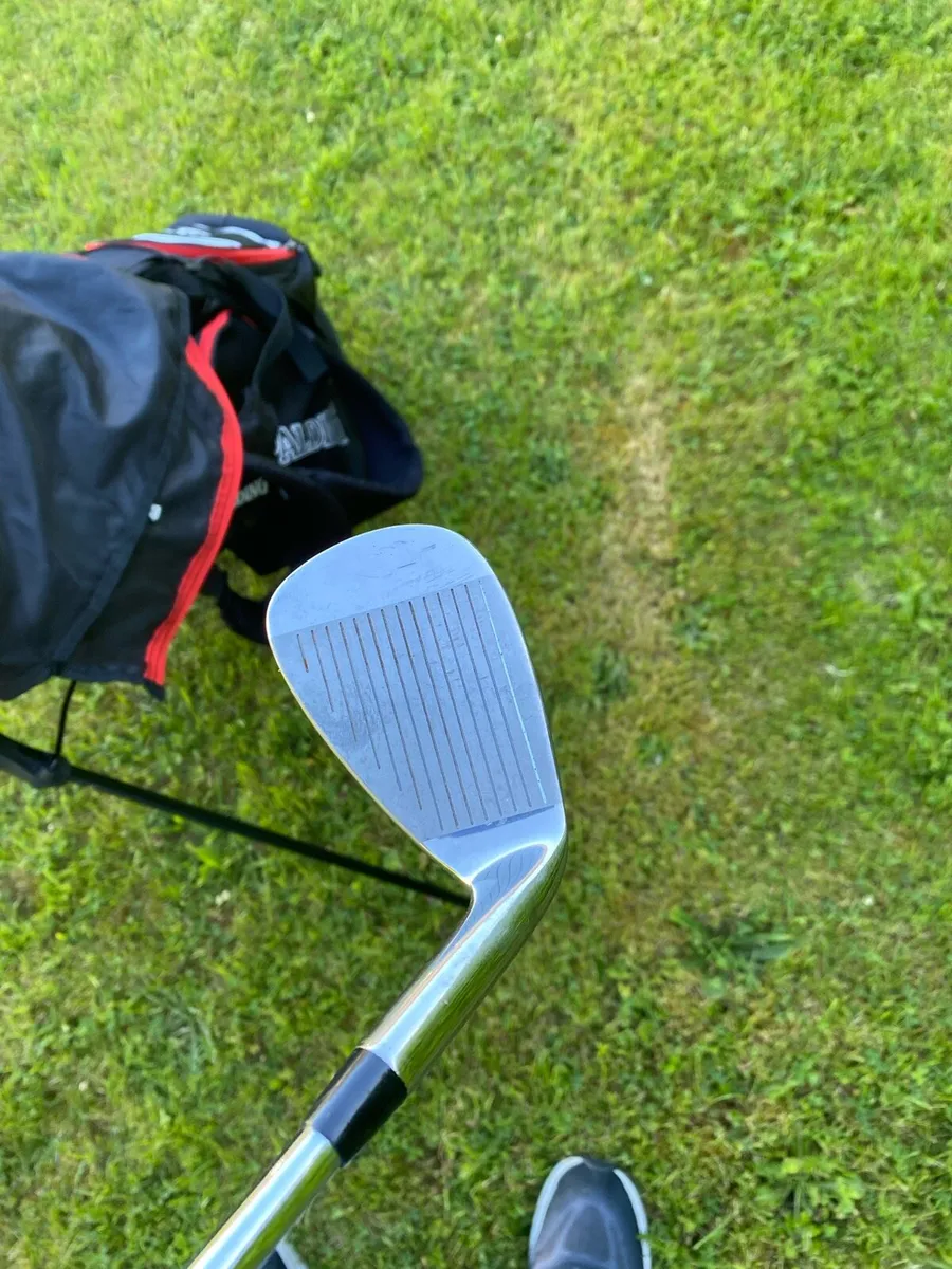 Spalding Left handed Clubs - Image 4