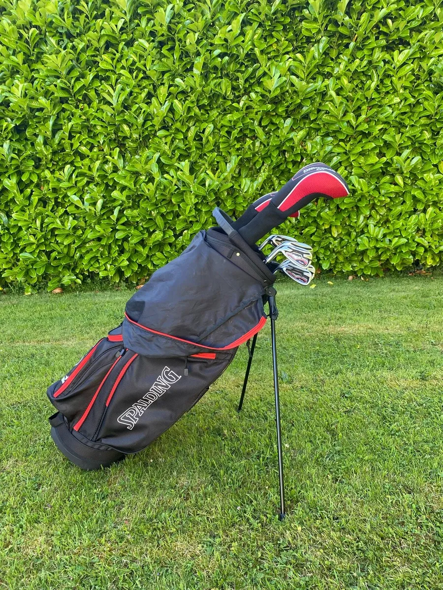 Spalding Left handed Clubs - Image 1
