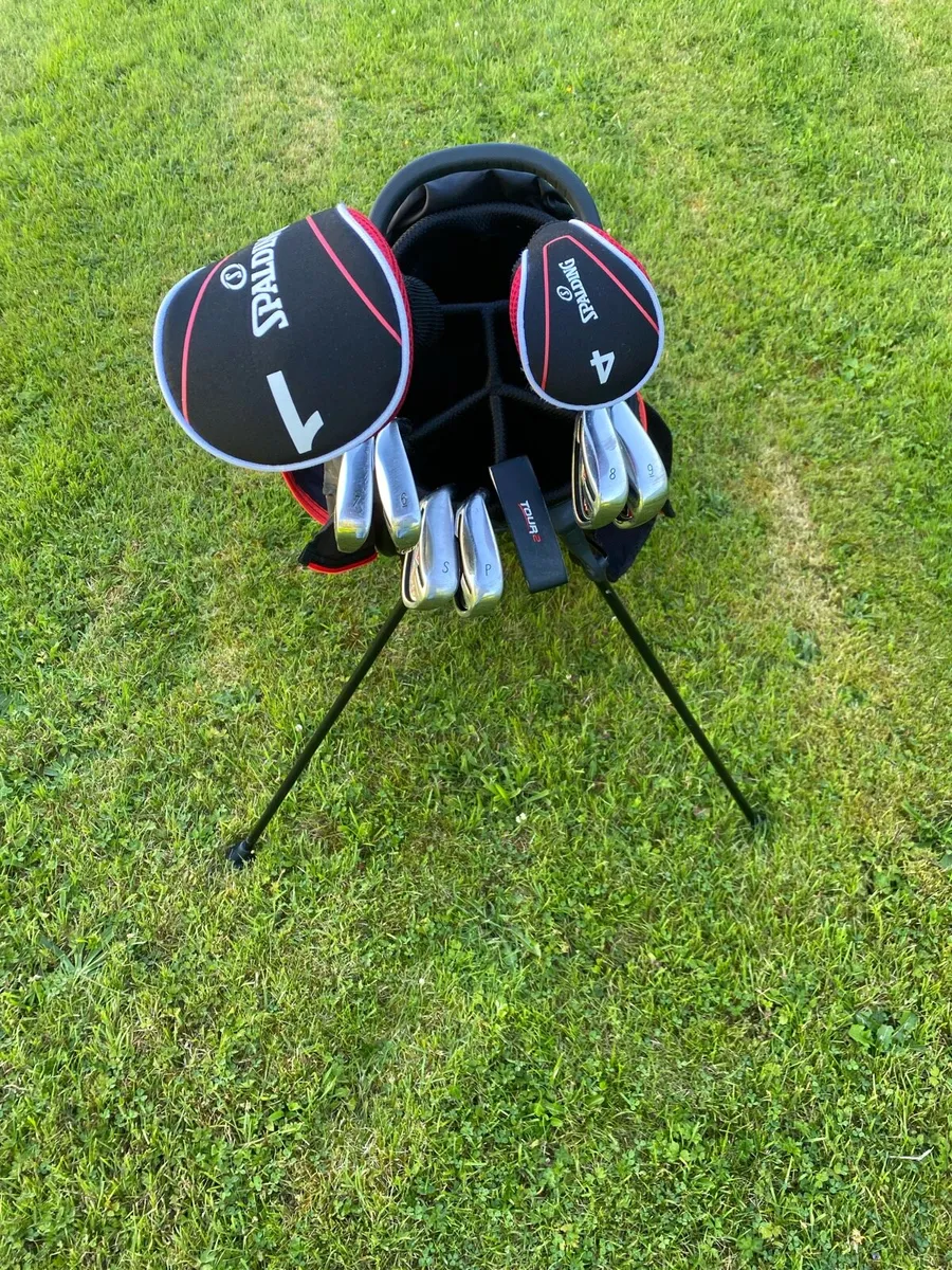 Spalding Left handed Clubs - Image 2