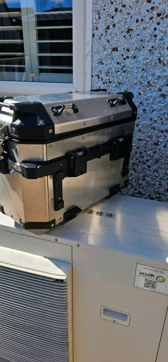 Honda Africa Twin CRF 1100 oem panniers - Image 2