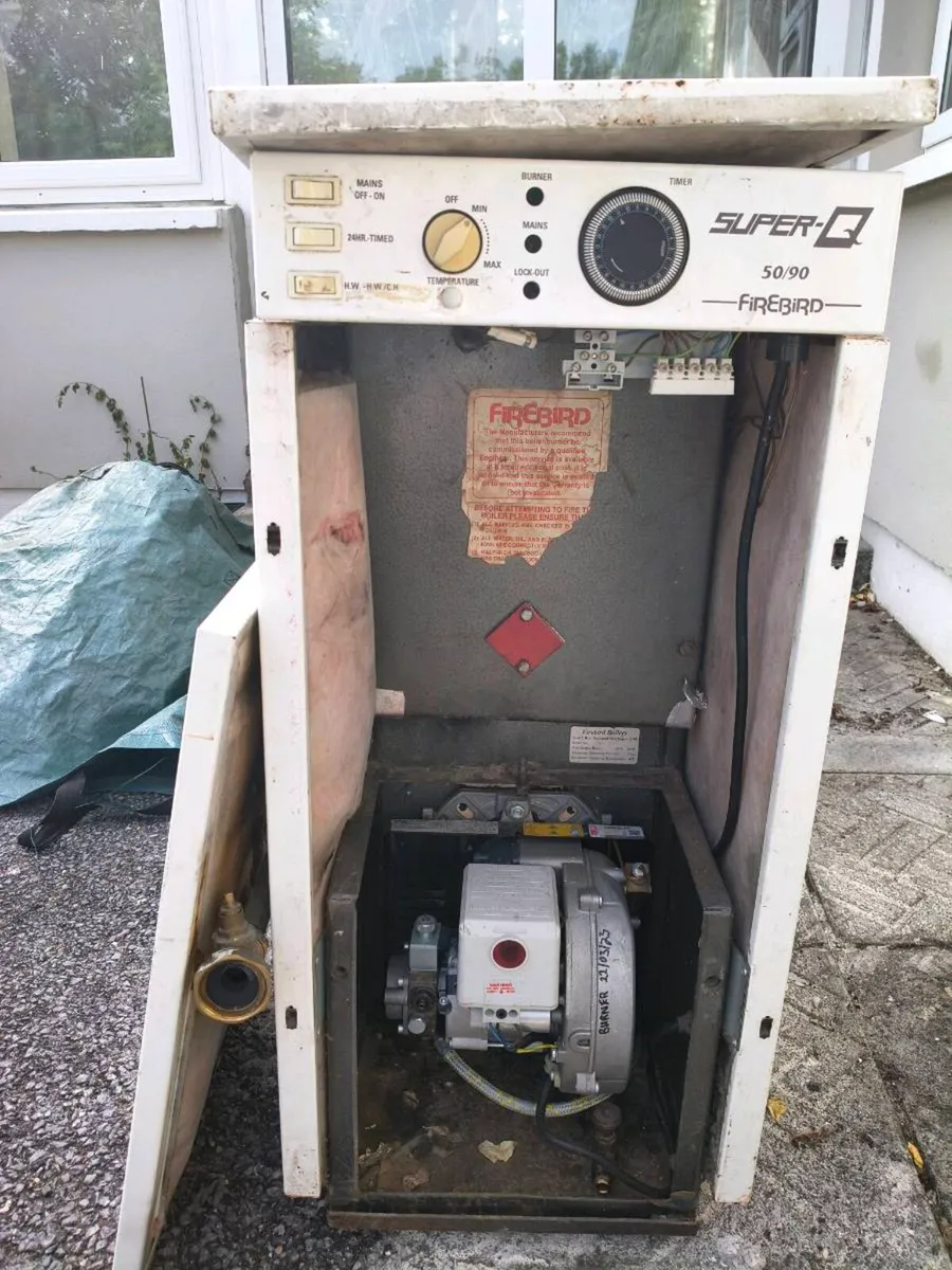 Firebird oil boiler