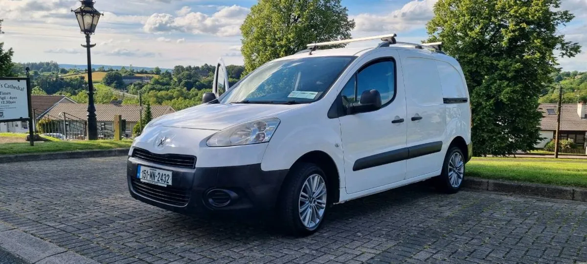 151 Peugeot Partner 1.6 - Image 1