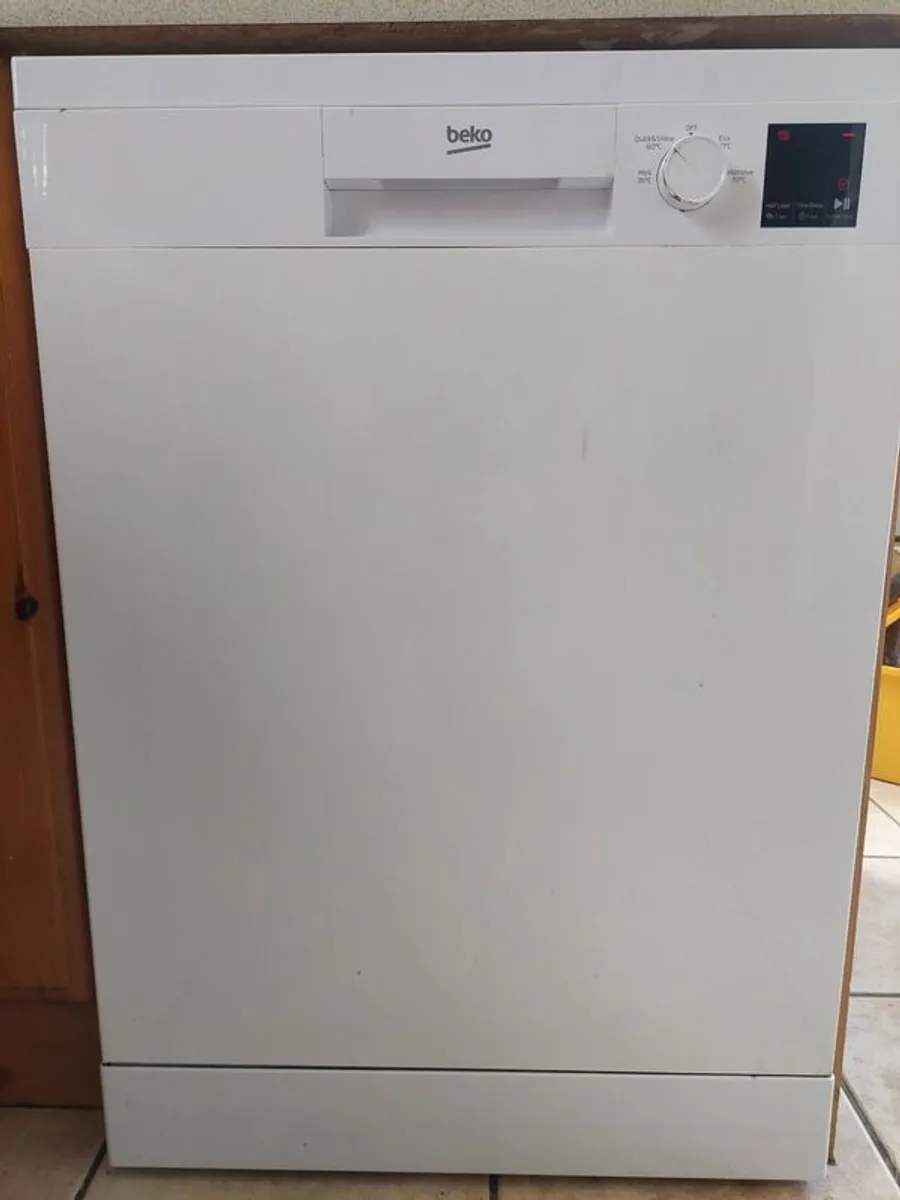 Beko dishwasher