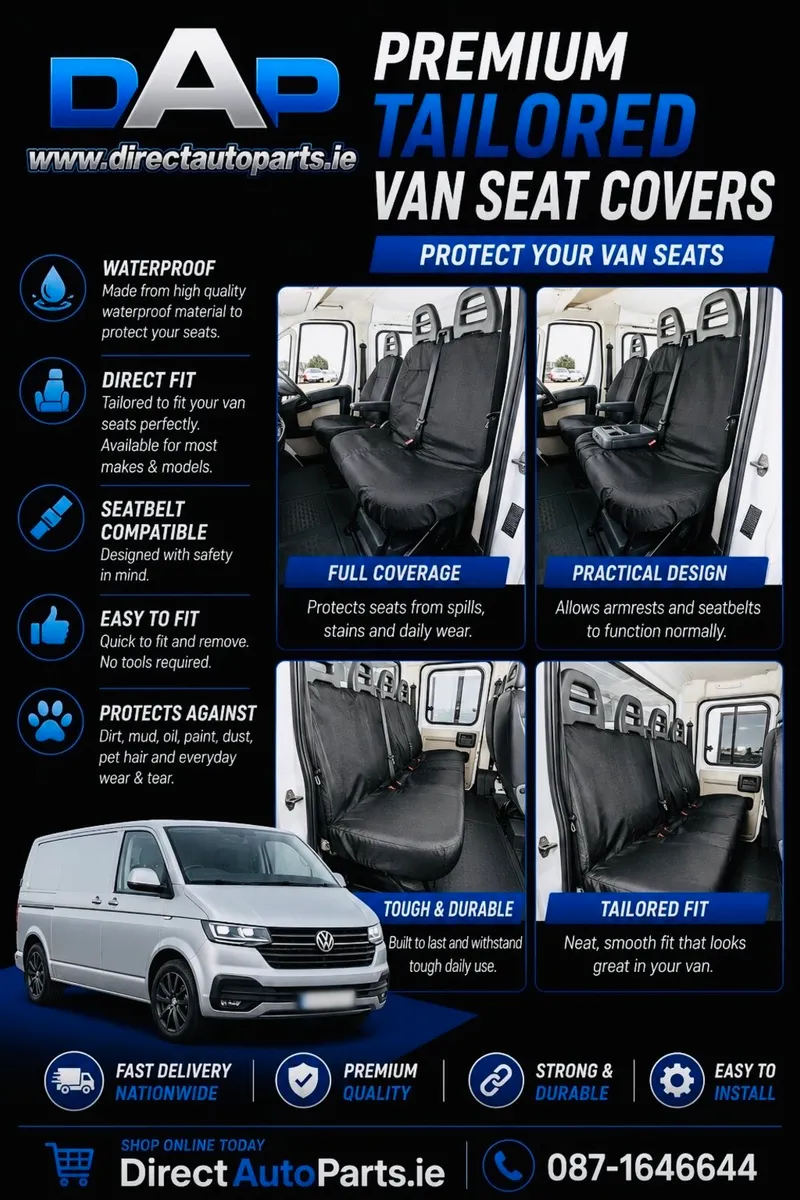 Heavy Duty Van Seat Covers @DAP - Image 1