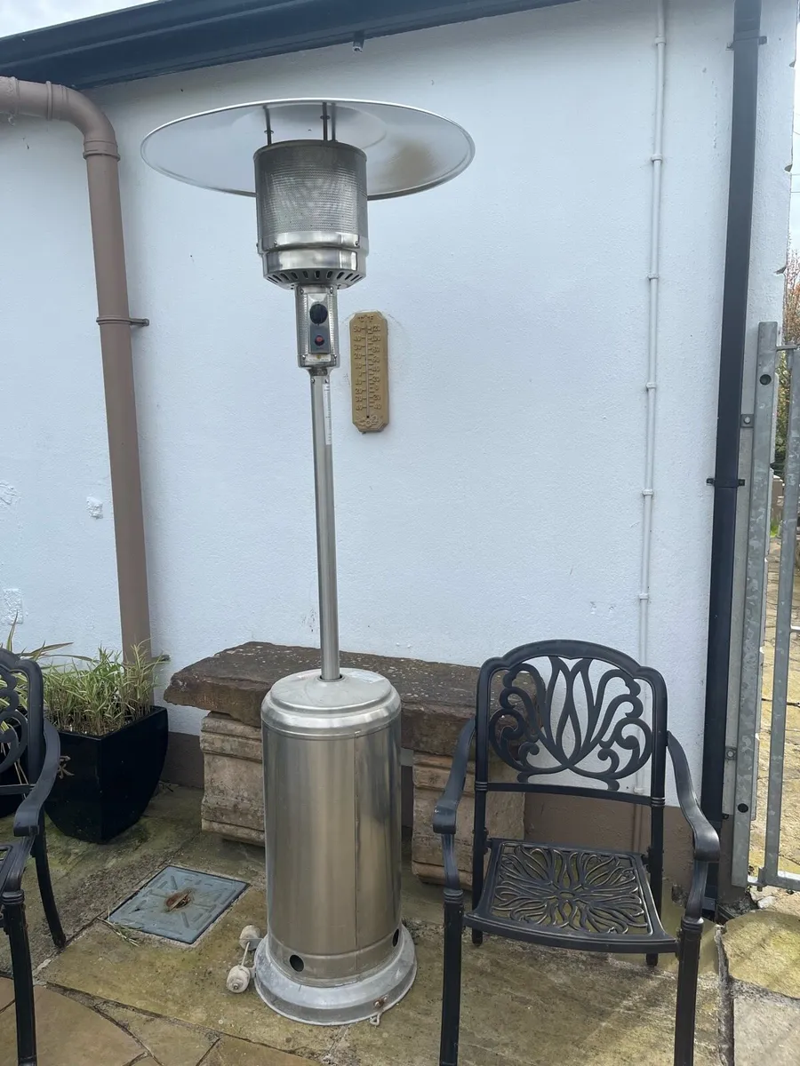 Patio heater - Image 1