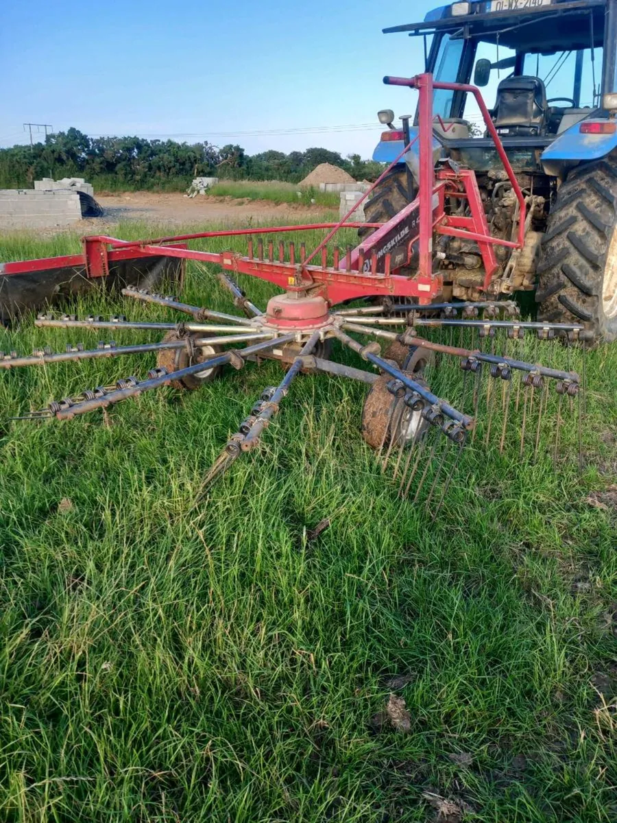 Silage/ hay rake - Image 2