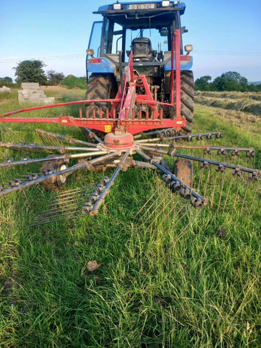 Silage/ hay rake - Image 3