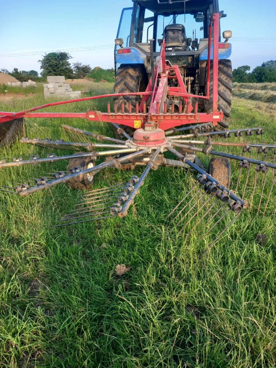 Silage/ hay rake - Image 4