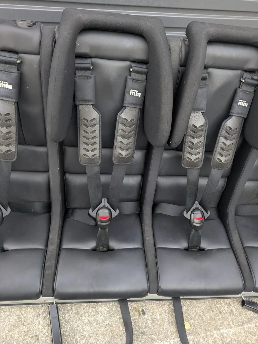 Multimac 1260 car seat - Image 2