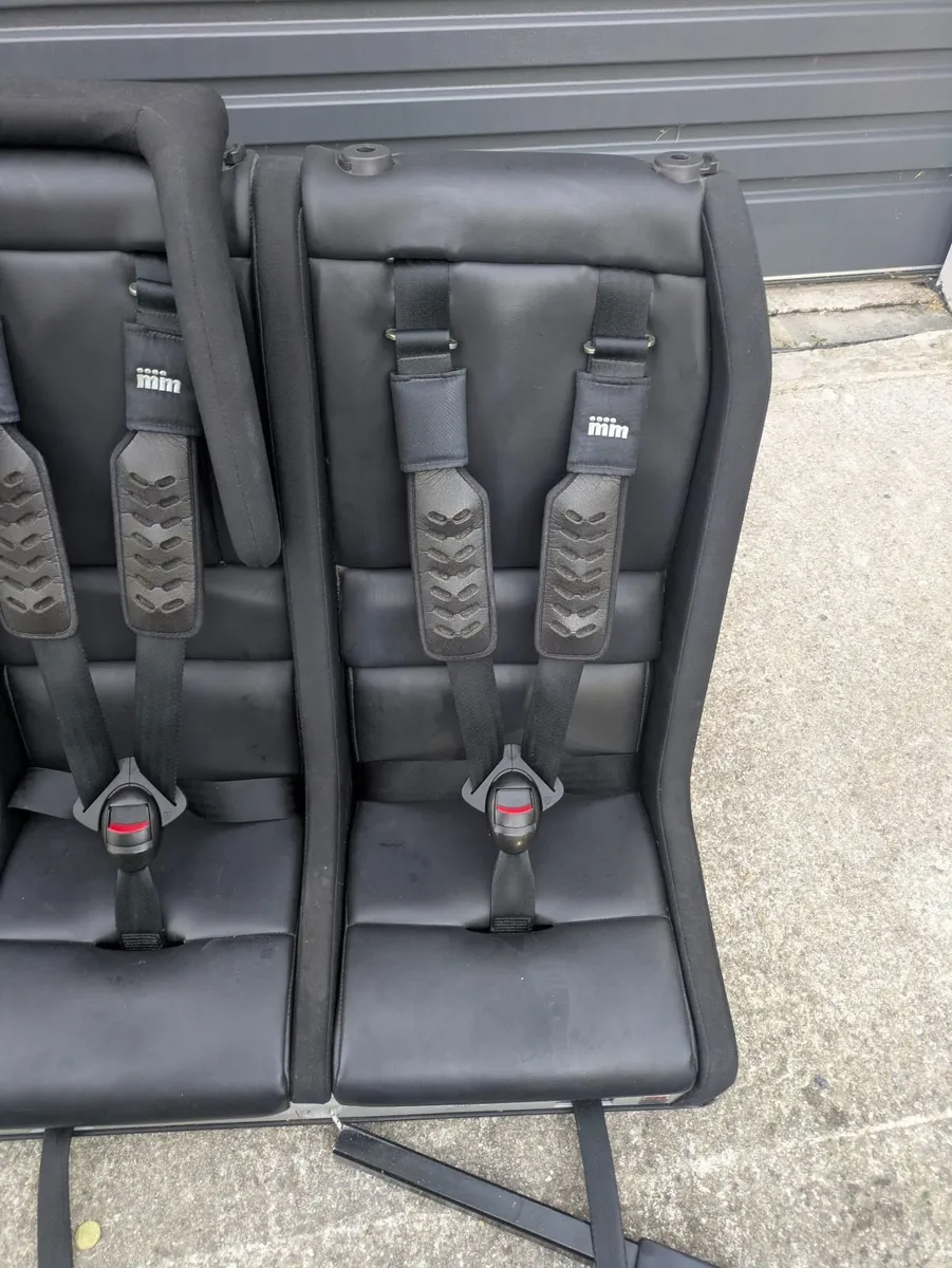 Multimac 1260 car seat - Image 3