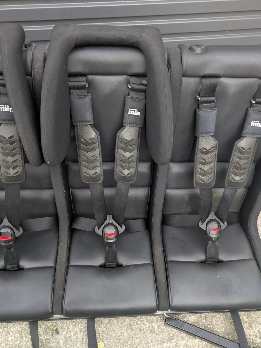 Multimac 1260 car seat - Image 4