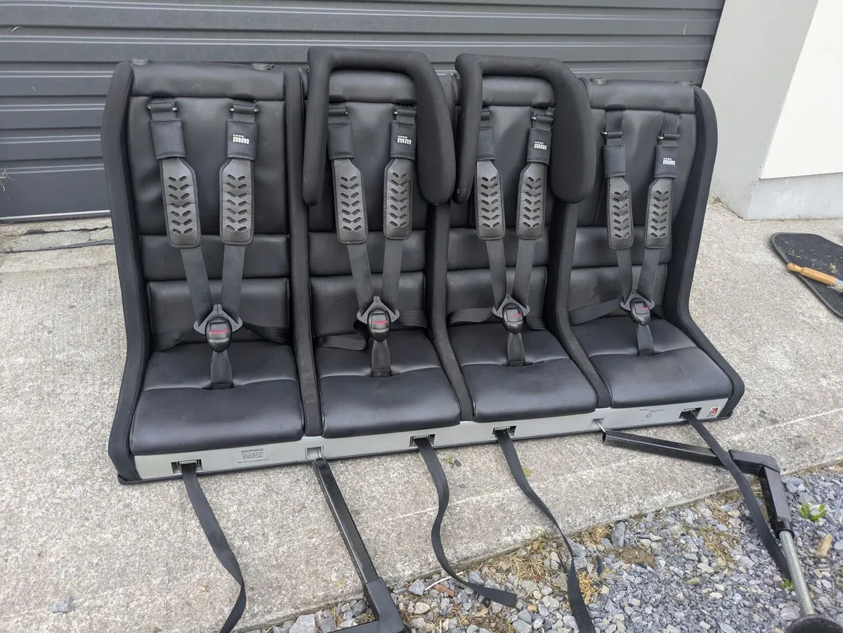 Multimac 1260 car seat - Image 1