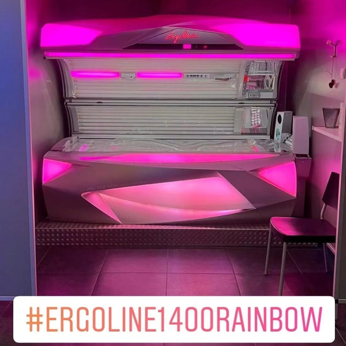 Sunbed -Tanning bed- solarium