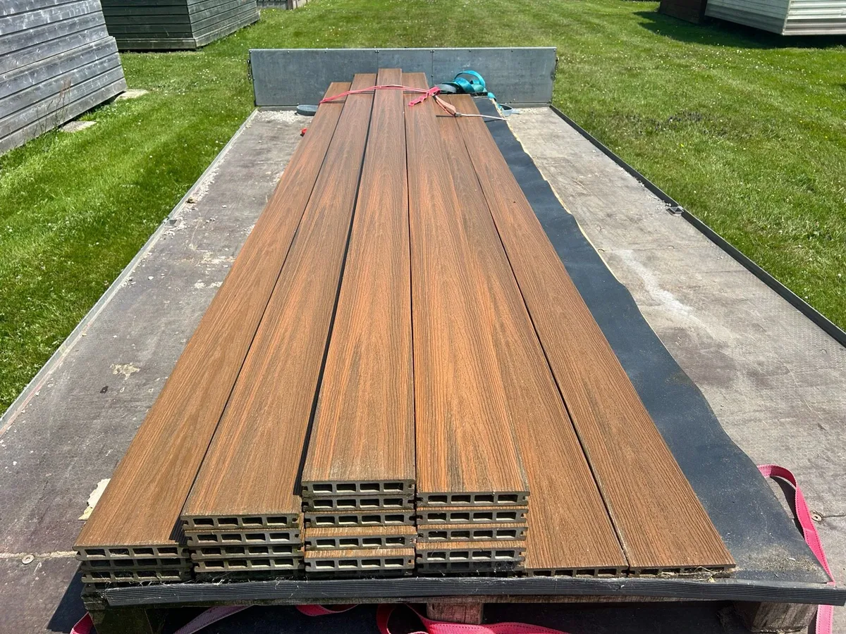 Composite deck teak - Image 1