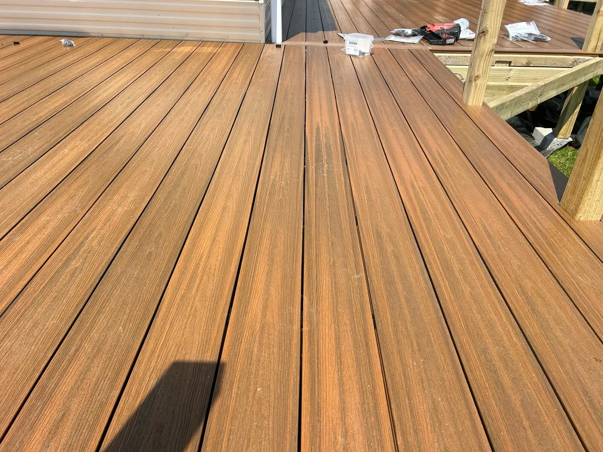 Composite deck teak - Image 2
