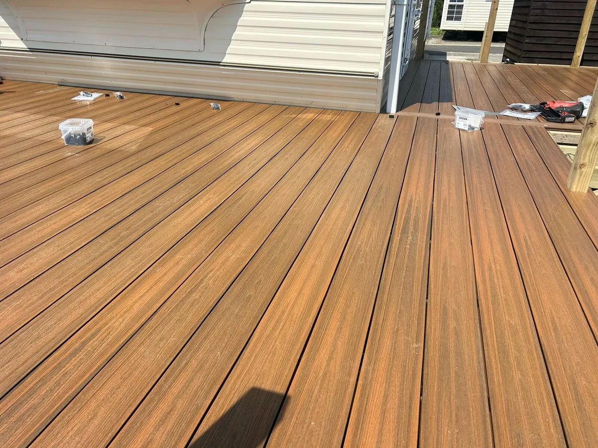 Composite deck teak - Image 3