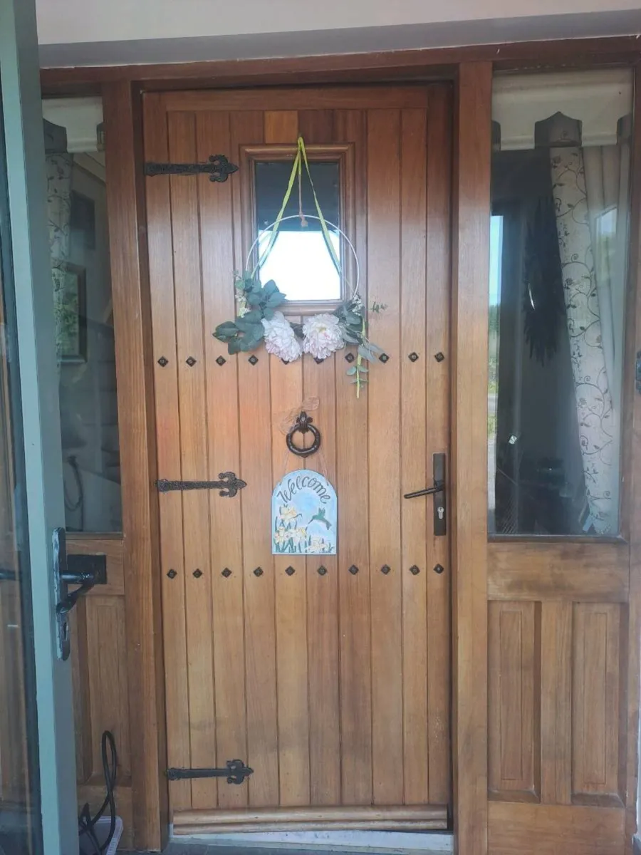Doors and frame