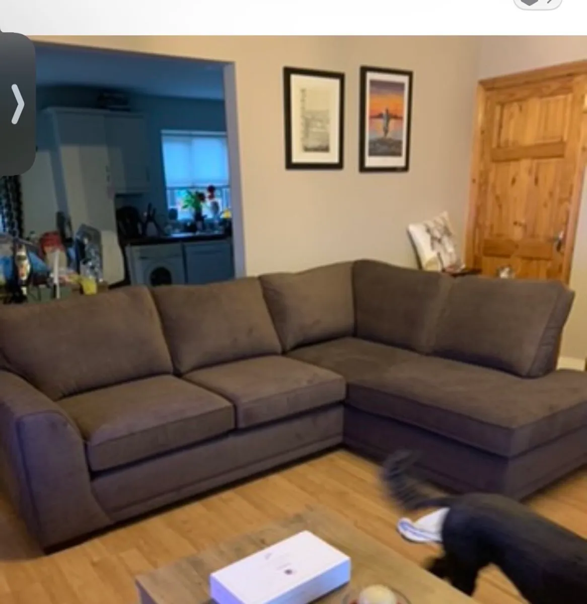 Corner sofa & Swivel chair - Image 1