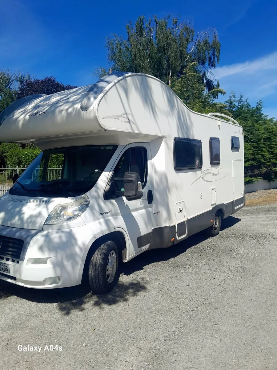 Fiat ducato 6/7 berth camper Rimor Europeo - Image 2