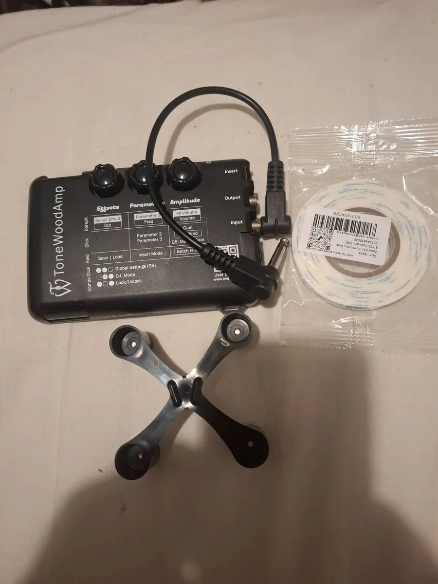 Tonewood amp effects processor