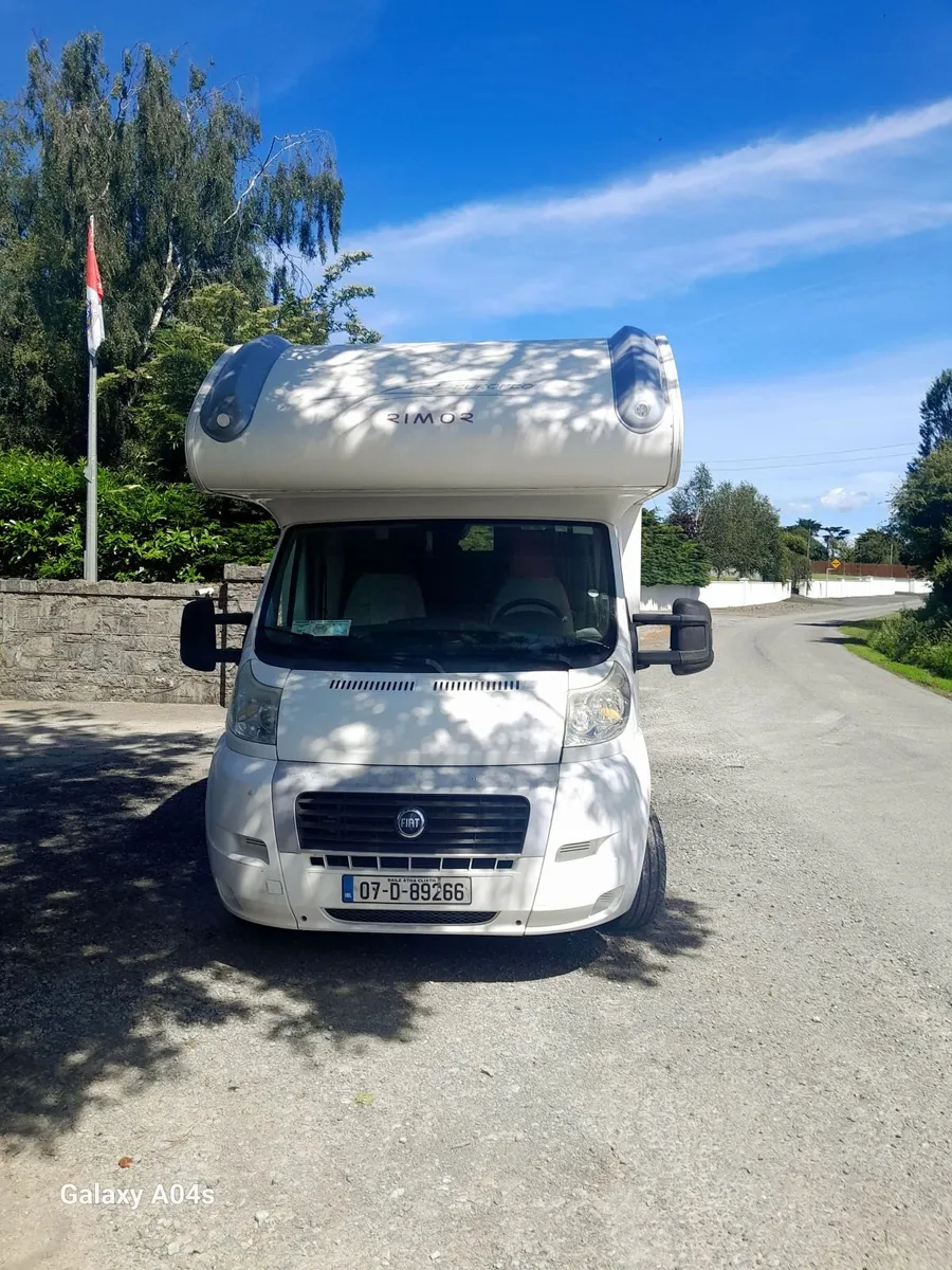 Fiat ducato 6/7 berth camper Rimor Europeo - Image 4