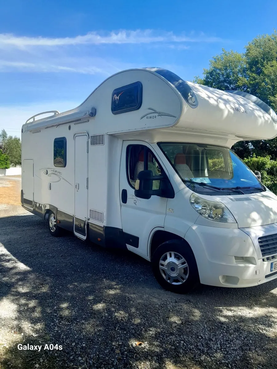 Fiat ducato 6/7 berth camper Rimor Europeo - Image 1