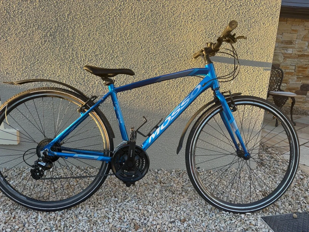 28" Mosso Blue Bicycle - Image 1