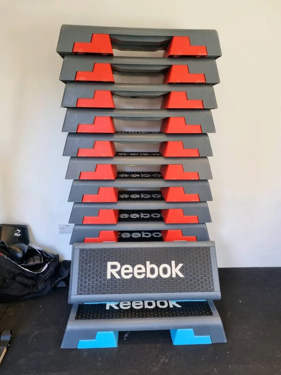 Reebok professional fitness steps - Image 1