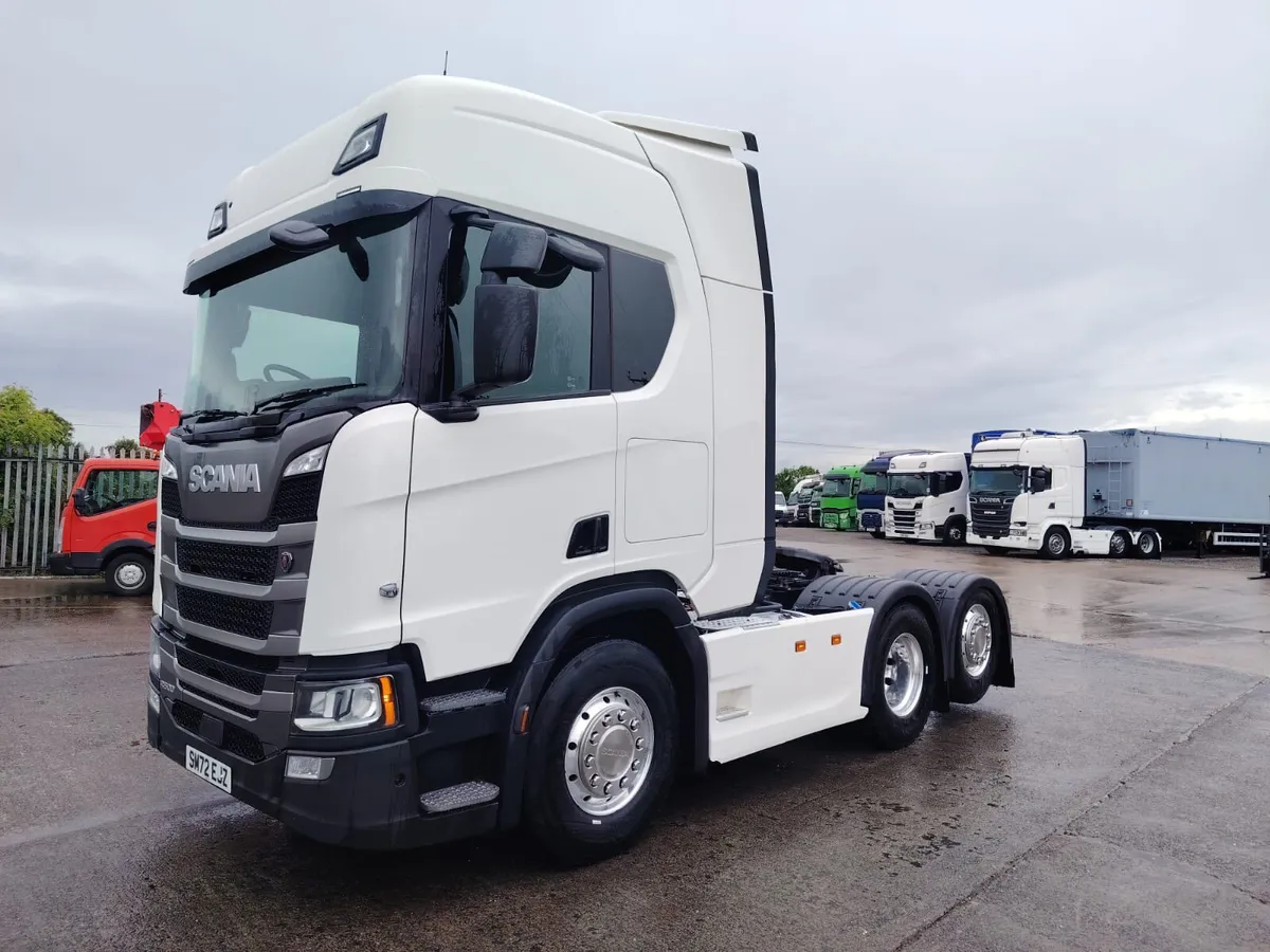 2023 Scania R500 Rear Lift Tipping hydraulics - Image 1