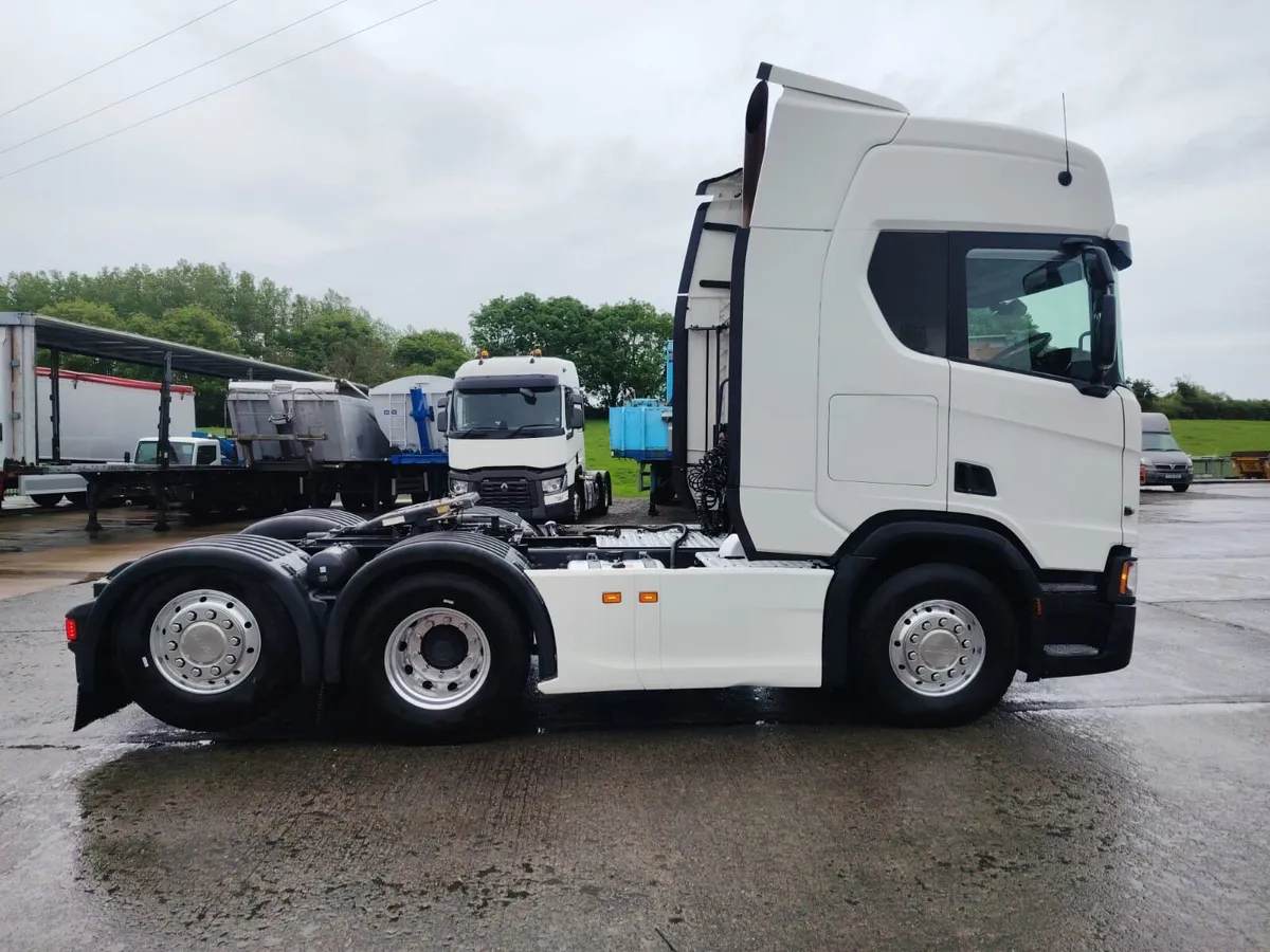 2023 Scania R500 Rear Lift Tipping hydraulics - Image 4