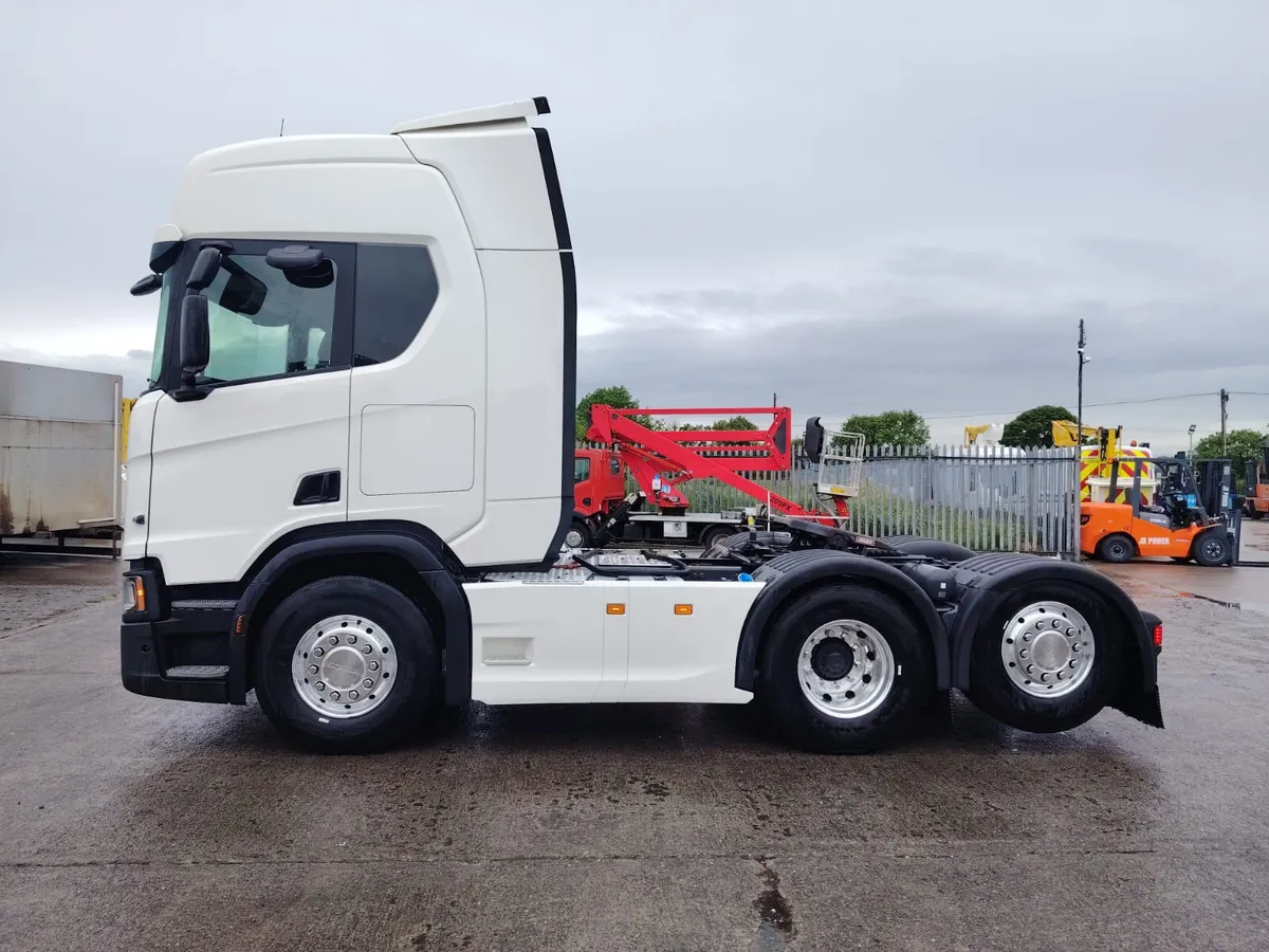 2023 Scania R500 Rear Lift Tipping hydraulics - Image 2