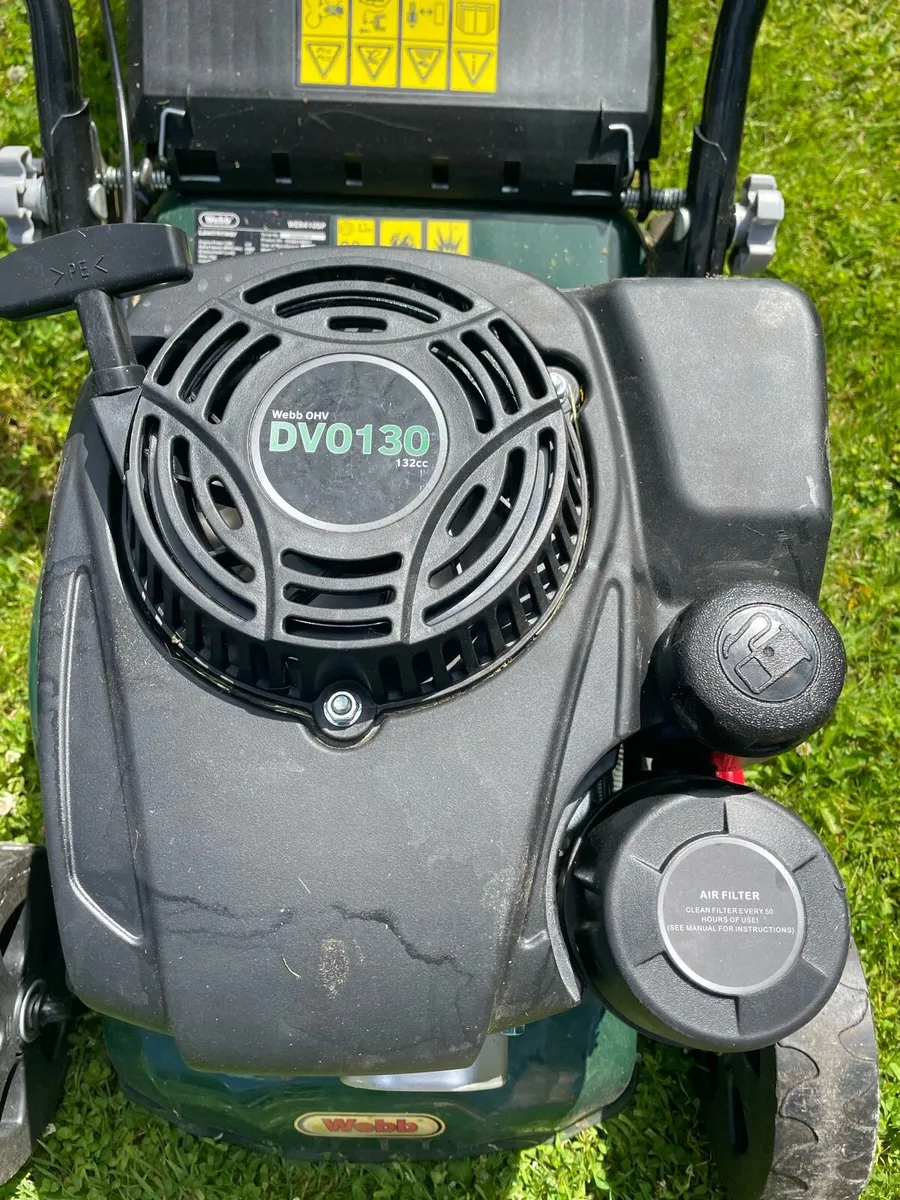 3 LAWNMOWERS - Image 2
