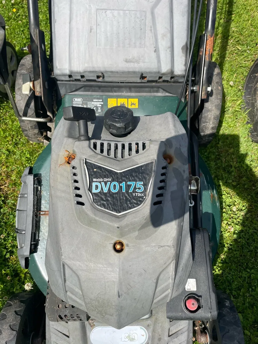 3 LAWNMOWERS - Image 3