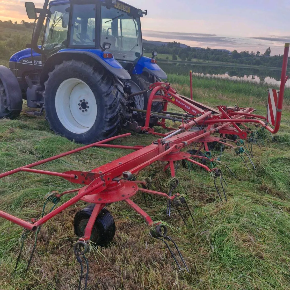 Taarup tedder 6 rotar - Image 3
